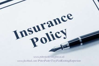 Document of Insurance Policy, Life; Health, car, travel, for background
